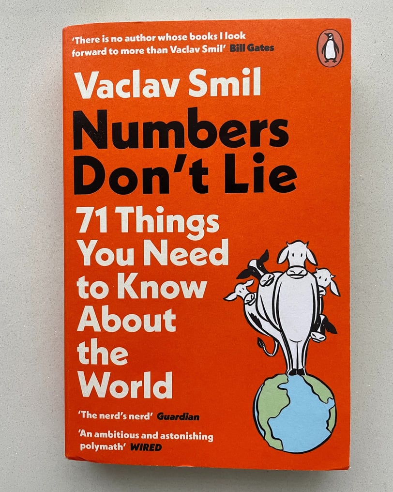 a book cover of  Numbers don't lie