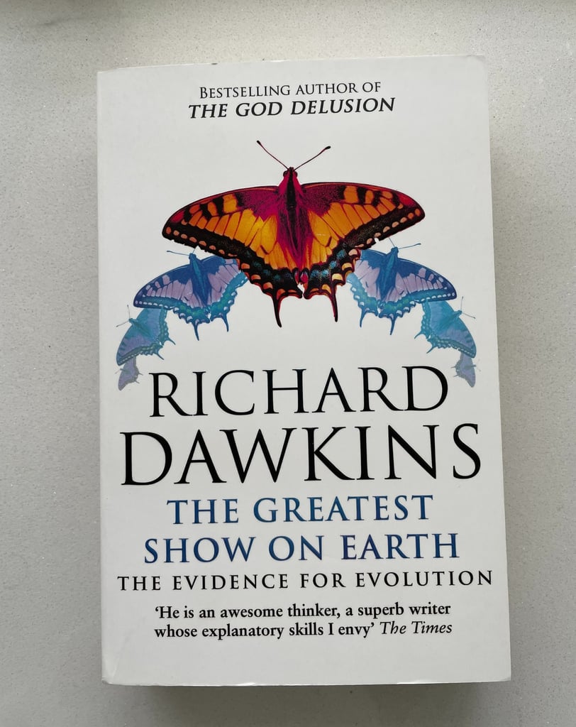 a book cover of the book the greatest show on earth