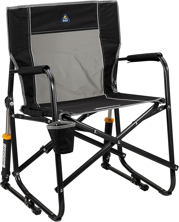 Gray CGI Rocker Chair