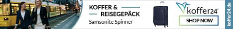 Koffer24 für deinen Citytrip