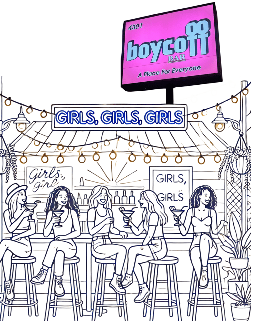 Lesbian Bar
