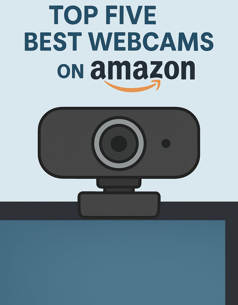 Top Five Webcam on Amazon