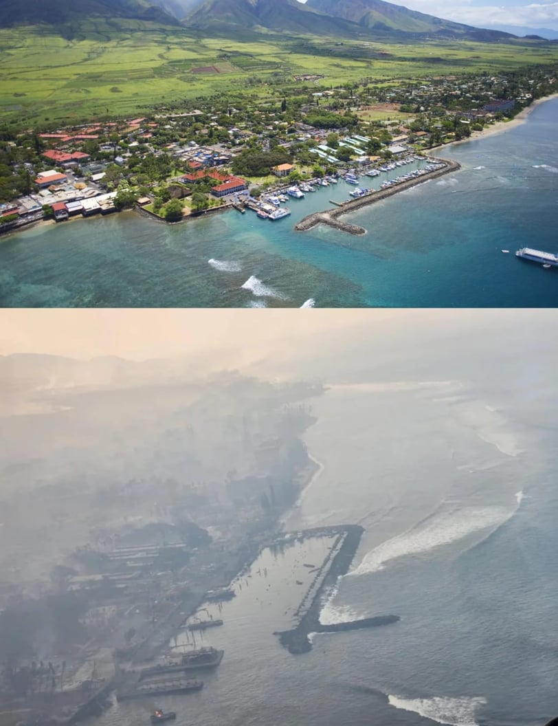 lahaina-before-and-after-the-fires