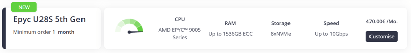 AMD EPYC 9355P server price