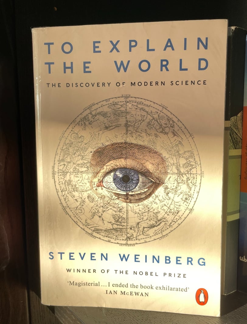 a book cover of To explain the world