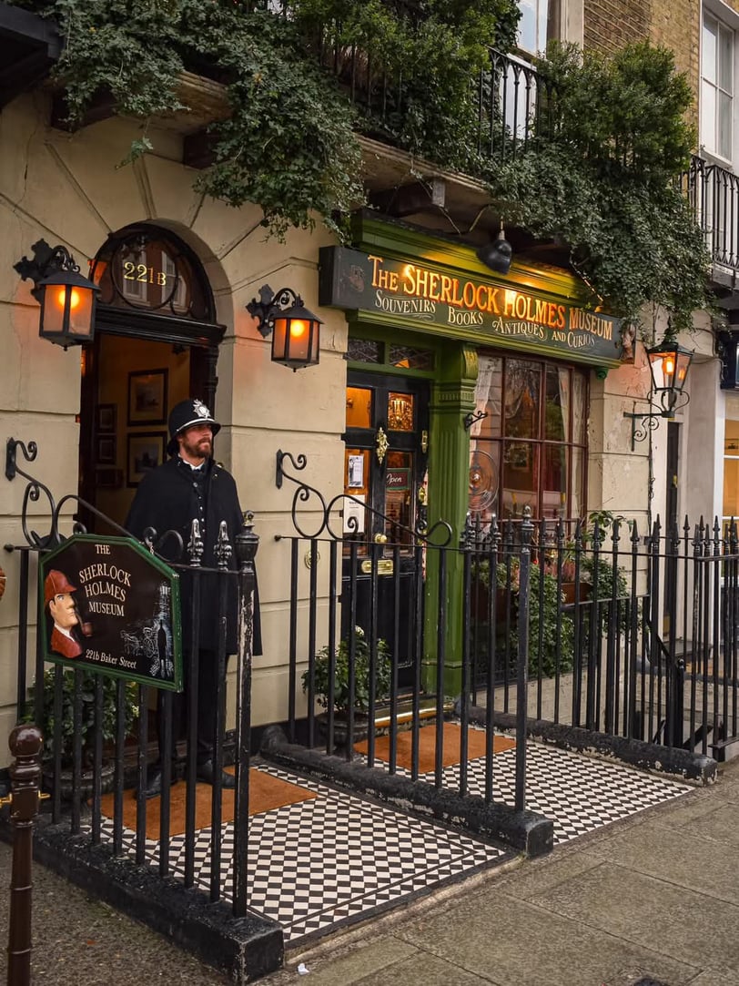 Sejur Londra - Muzeul Sherlock Holmes