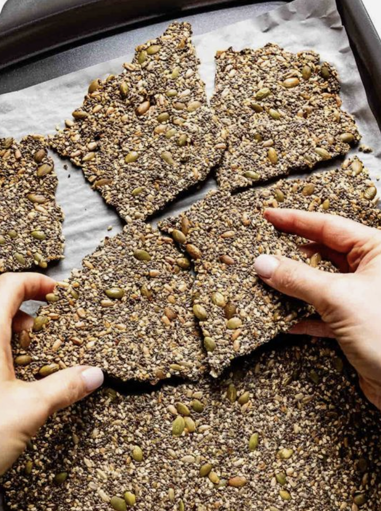 Seed Cracker Recipe