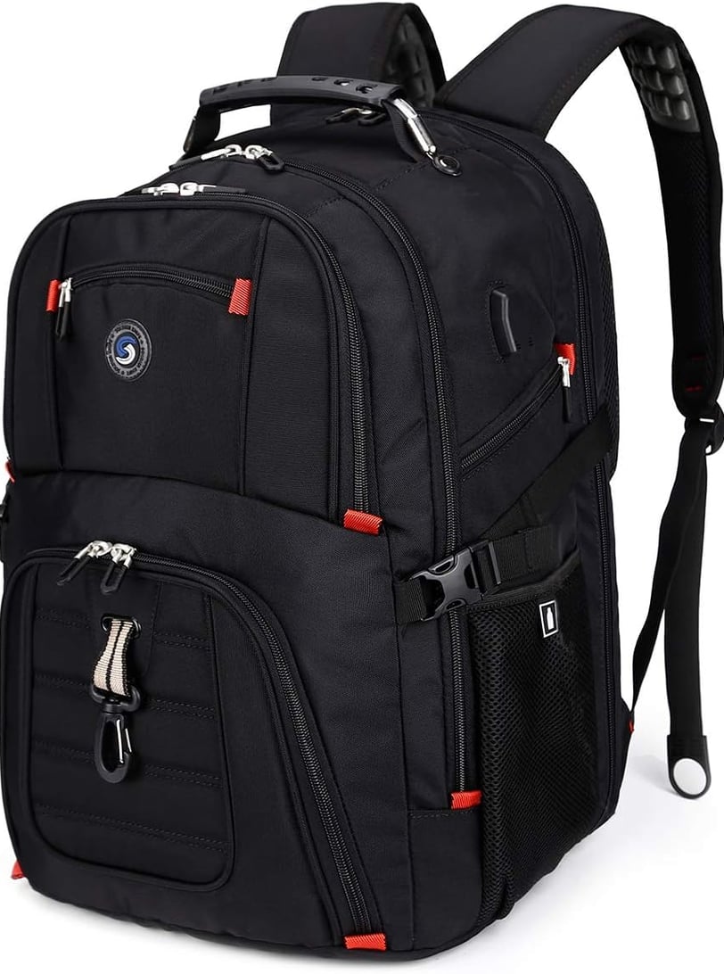 a backpacker's backpacker with a backpacker on it