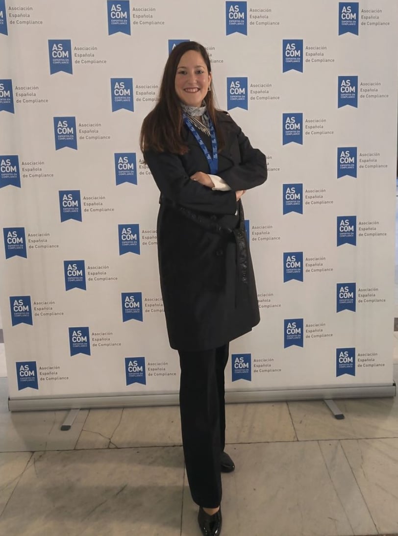 Evento Compliance Officer ASCOM Jesica Hita