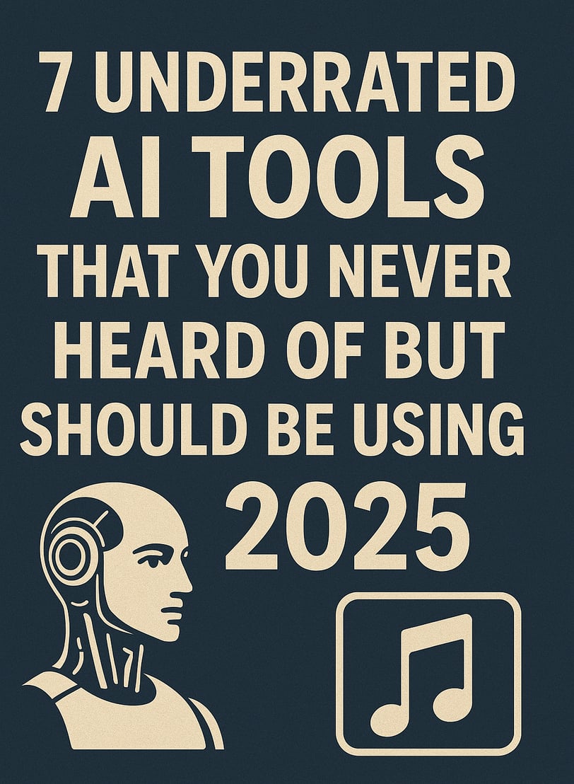 AI tools for productivity in music, editing