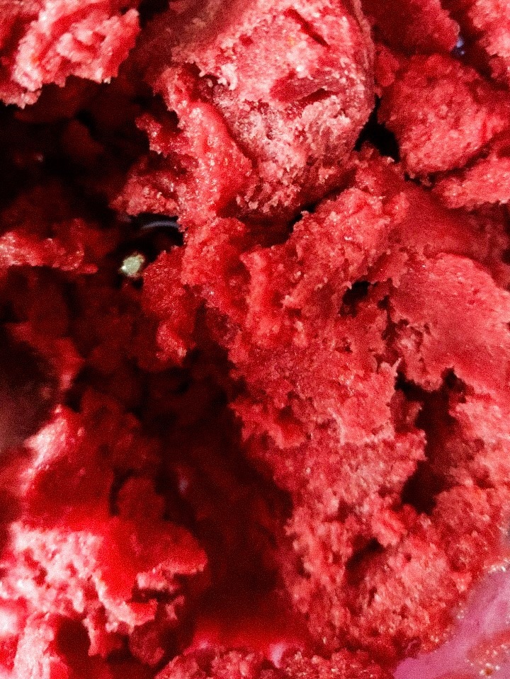 sorbet rabarbarowy