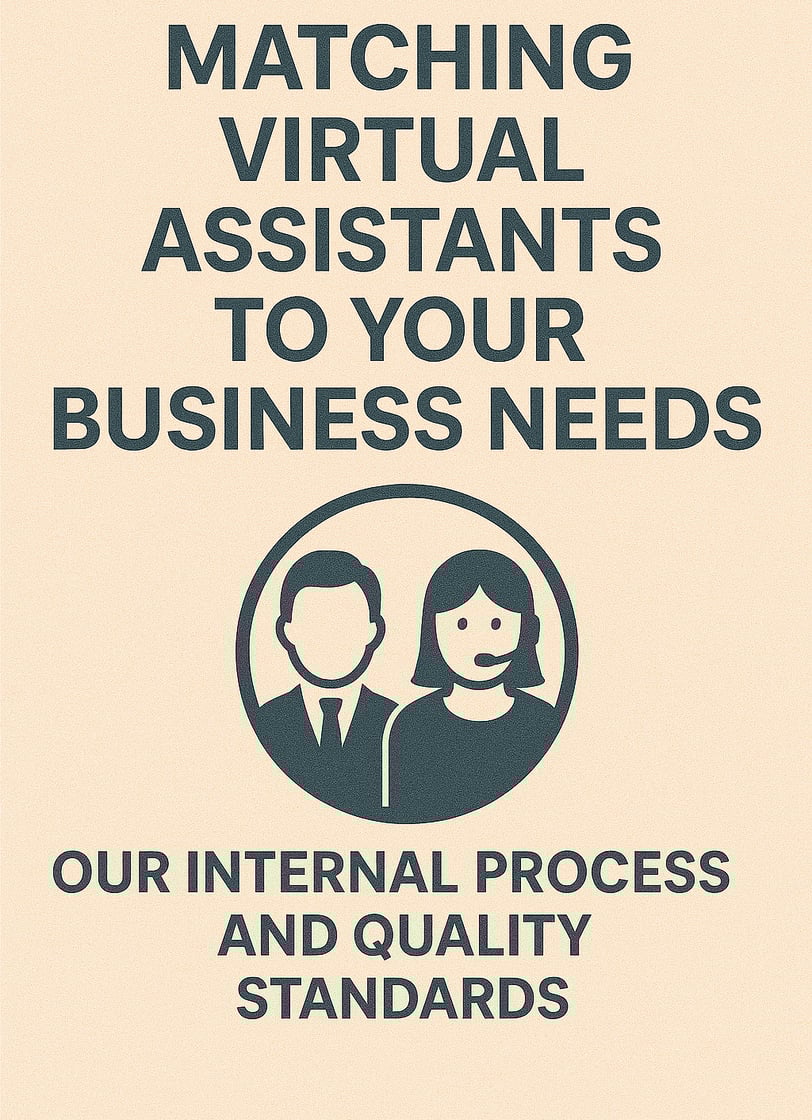 a poster with a woman and a man in a business suit