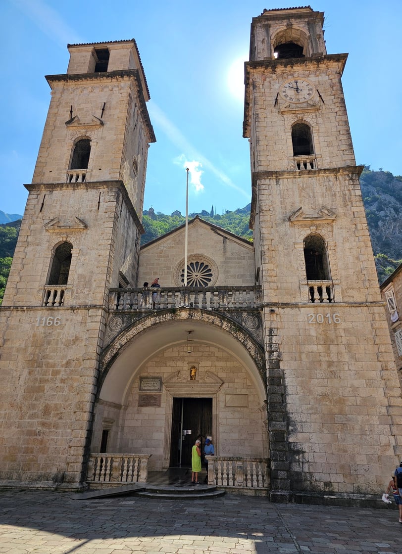 St. Tryphon's Cathedral in Kotor, Montenegro