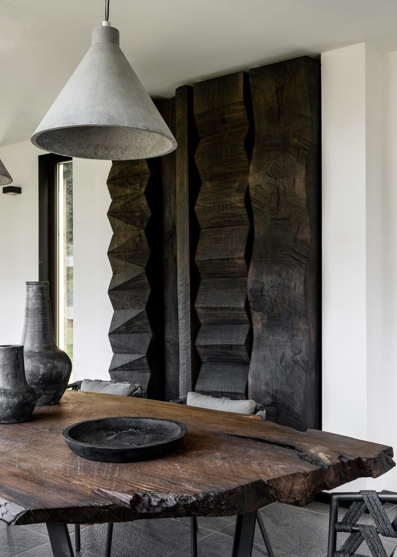 Sustainable Interior Design with Industrial Style