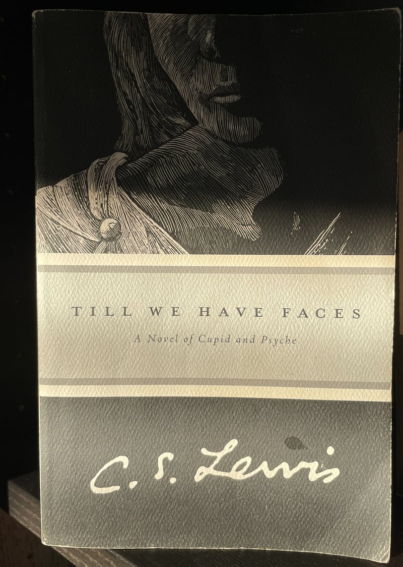 a book cover of till we have faces