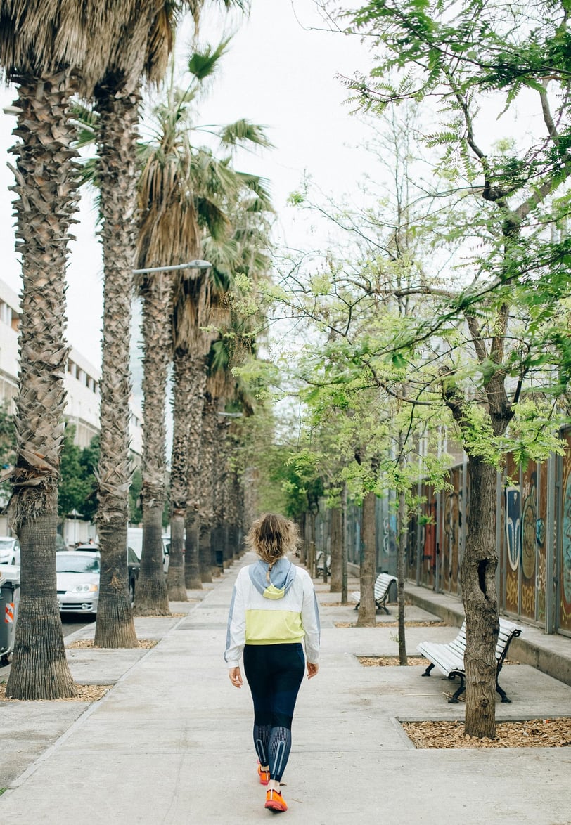 benefits of daily walking