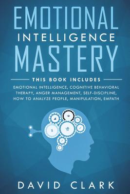 a book cover of the book emotional intelligence of a person