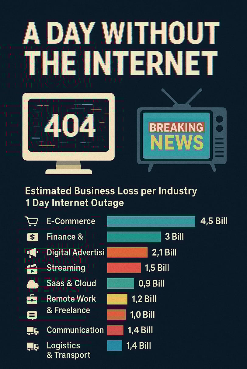 A day without the internet