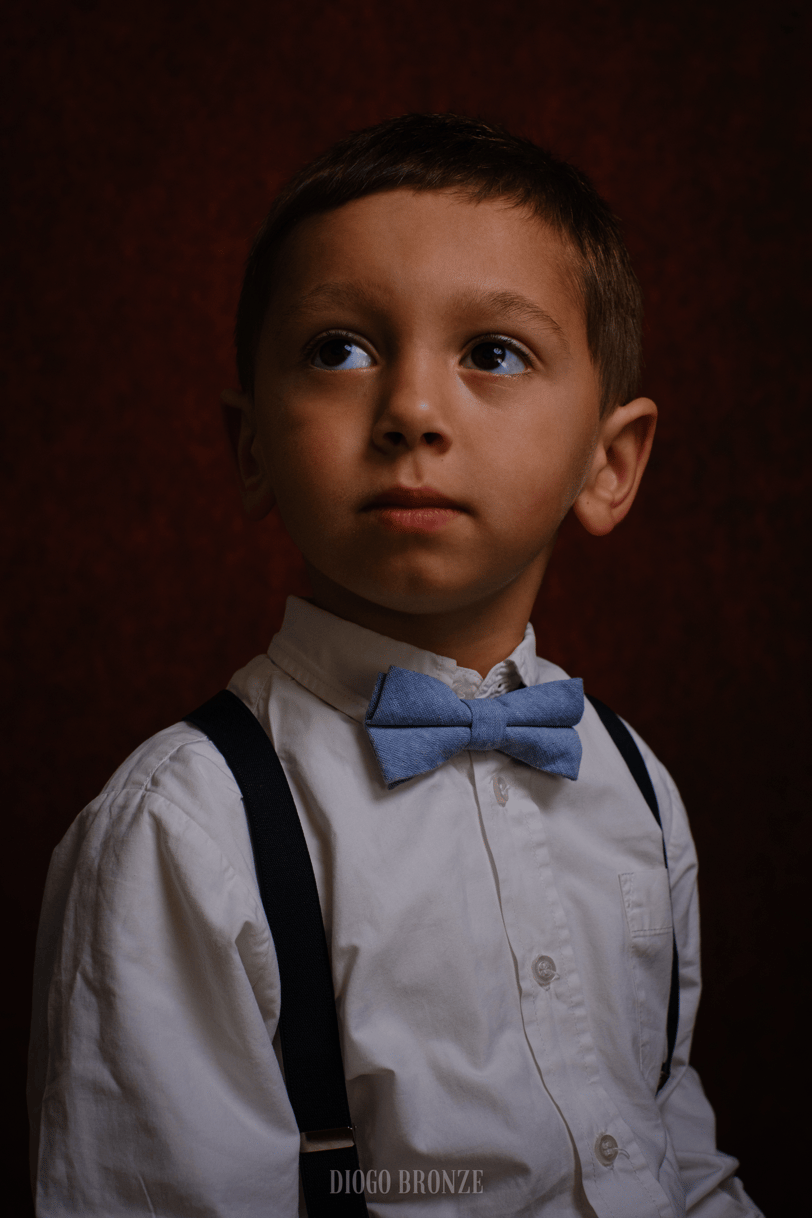 Classic Portrait of a Boy