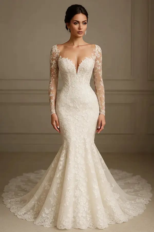 robe de mariée romantique Anaïs designs Paris
