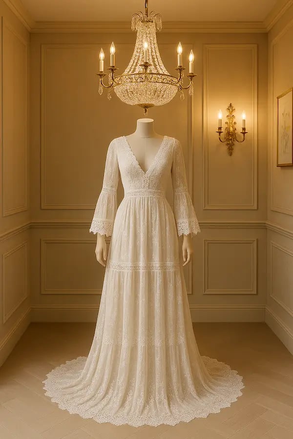robe de mariée Anaïs designs Paris