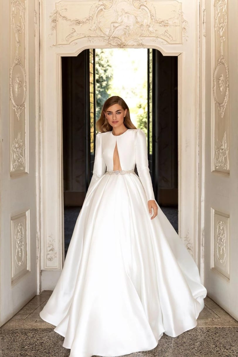 robe de mariée empire