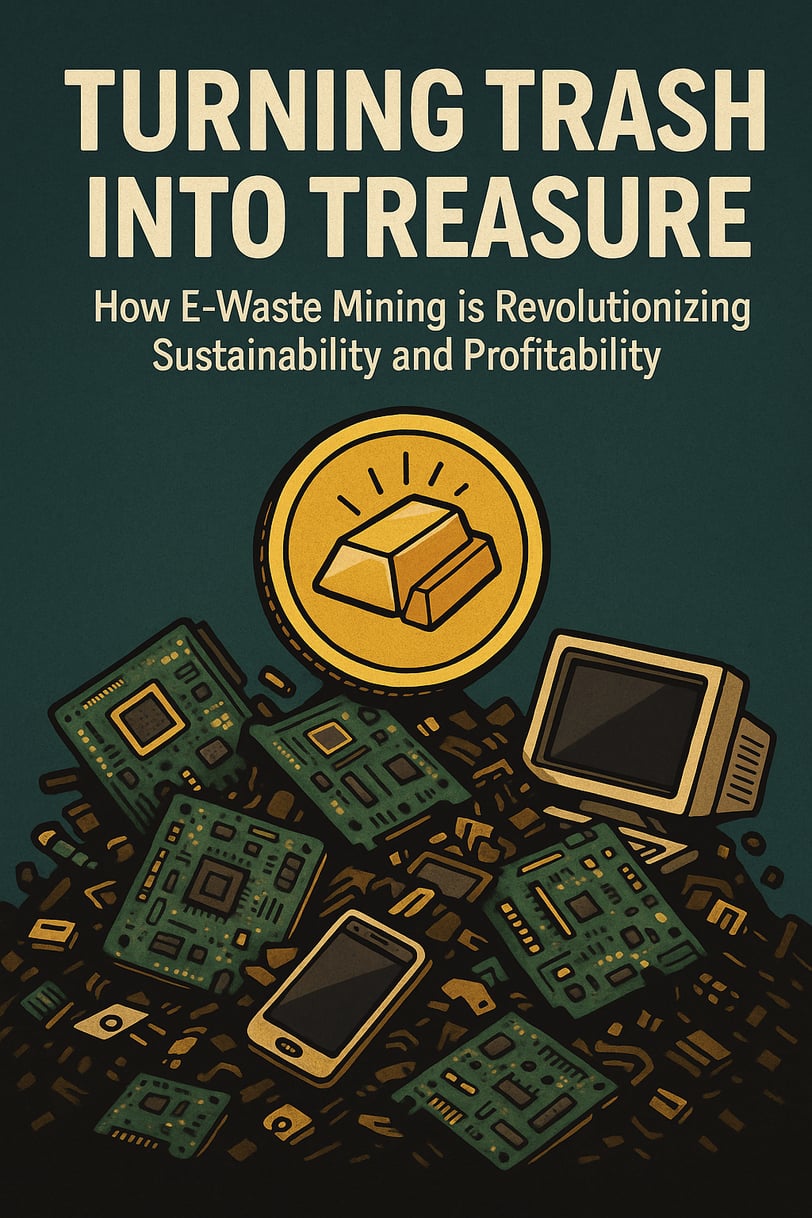 e-waste mining