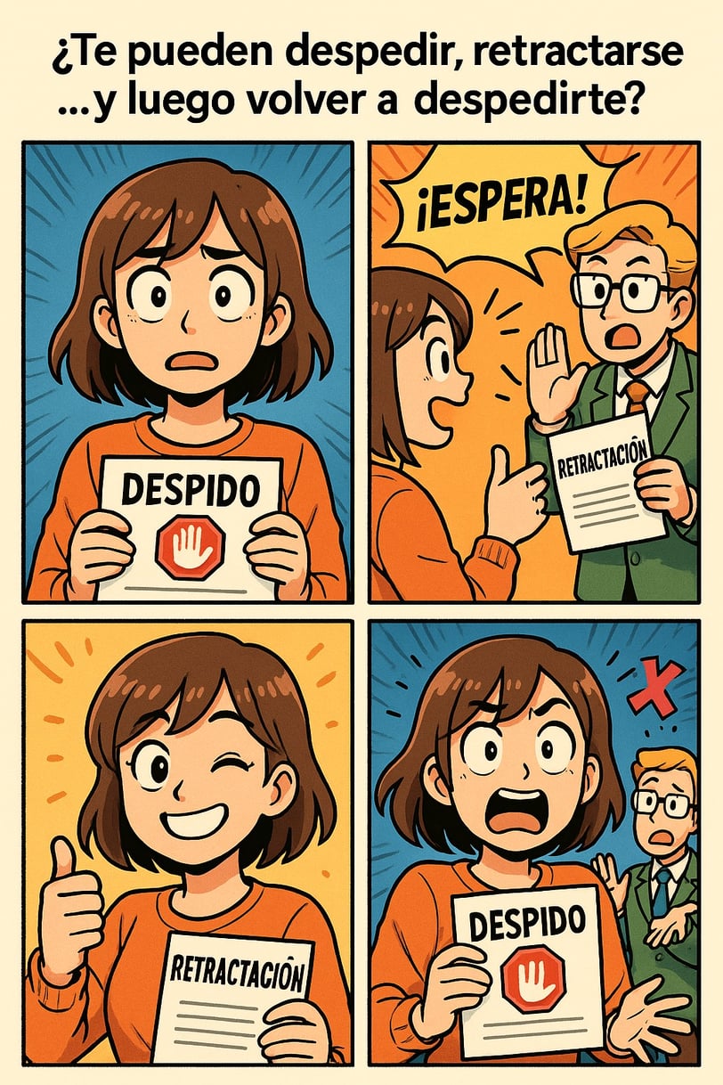 retracto despido