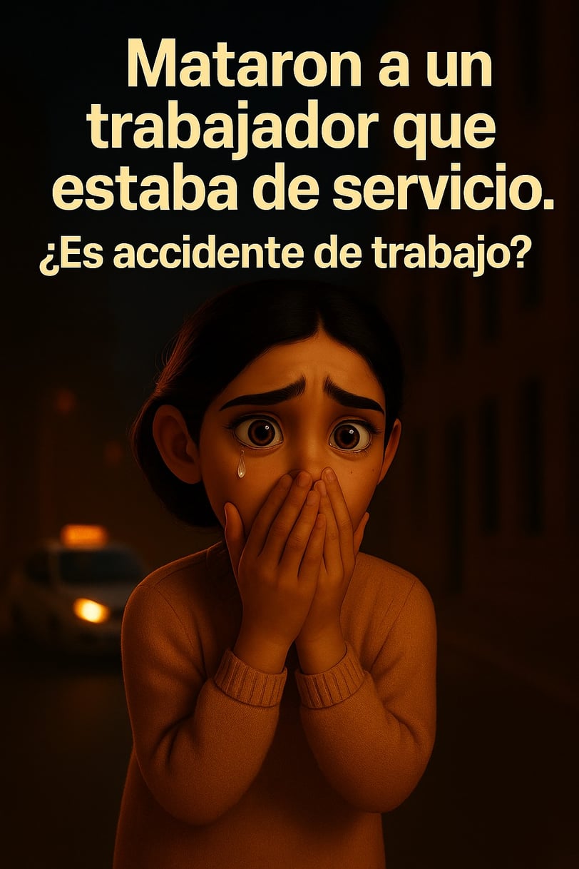 accidente trabajo