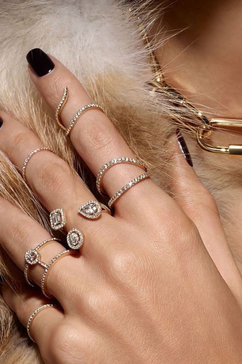 customizable gemstone rings
