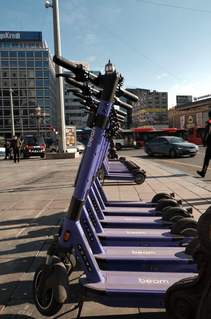 Beam Scooters