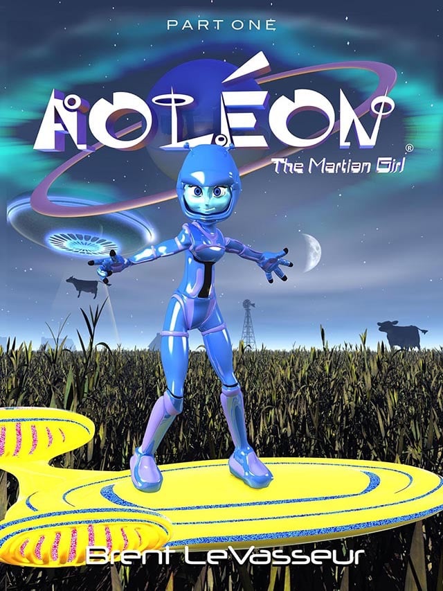 Aoleon The Martian Girl Book Part 1