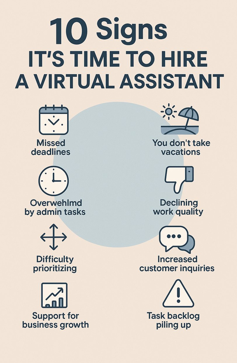 a graphic of a virtual assistant