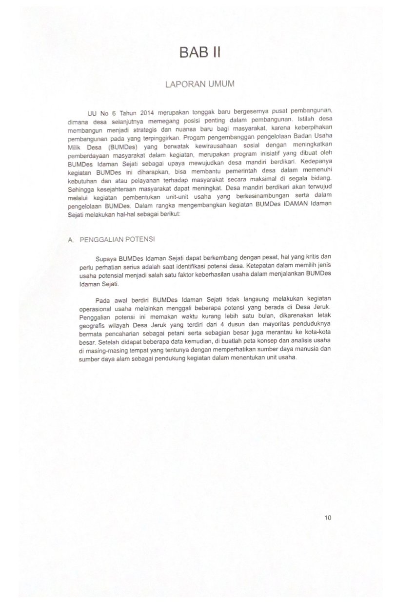 Halaman 10 - LPJ BUMDes T.A, 2023