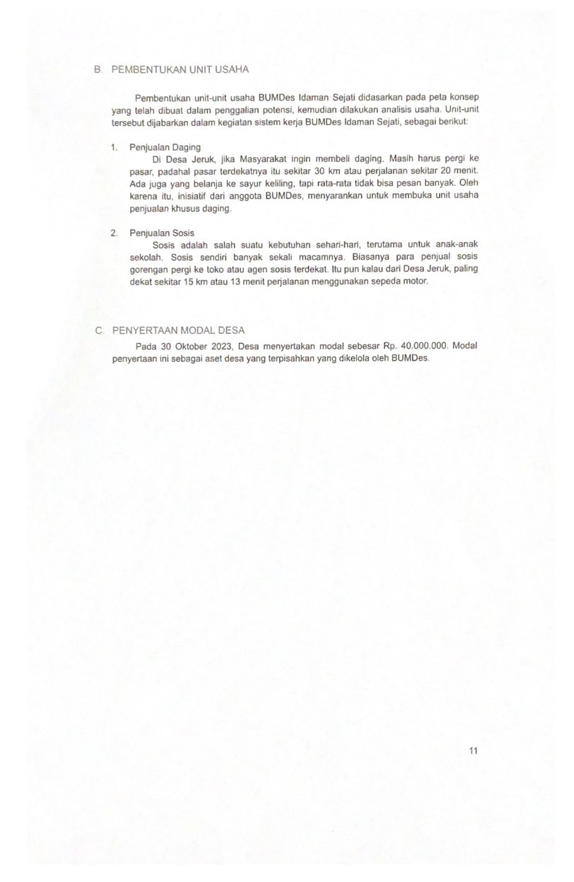 Halaman 11 - LPJ BUMDes T.A, 2023