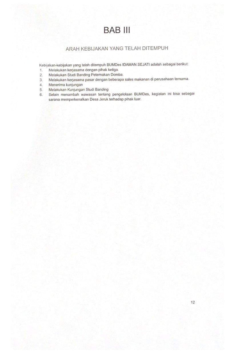 Halaman 12 - LPJ BUMDes T.A, 2023
