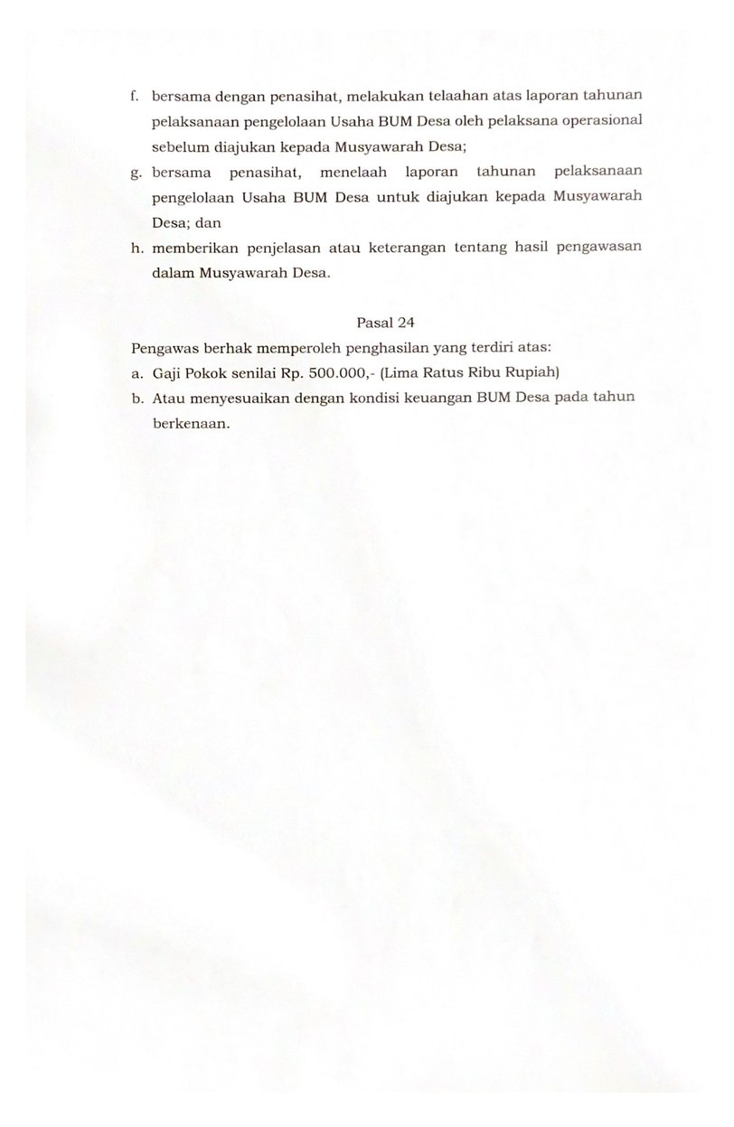 Halaman 17 - Anggaran Dasar BUMDes Idaman Sejati