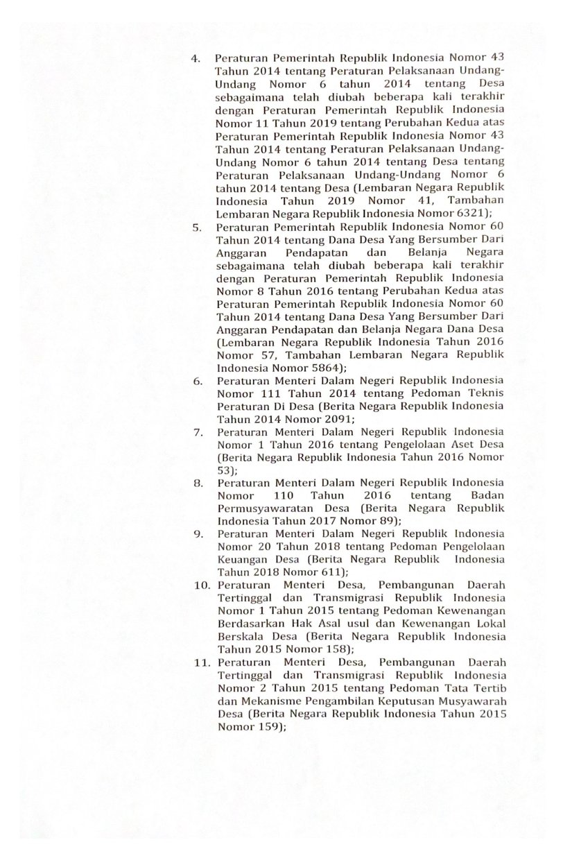 Halaman 2 - Surat Keputusan Pengurus BUMDes Idaman Sejati