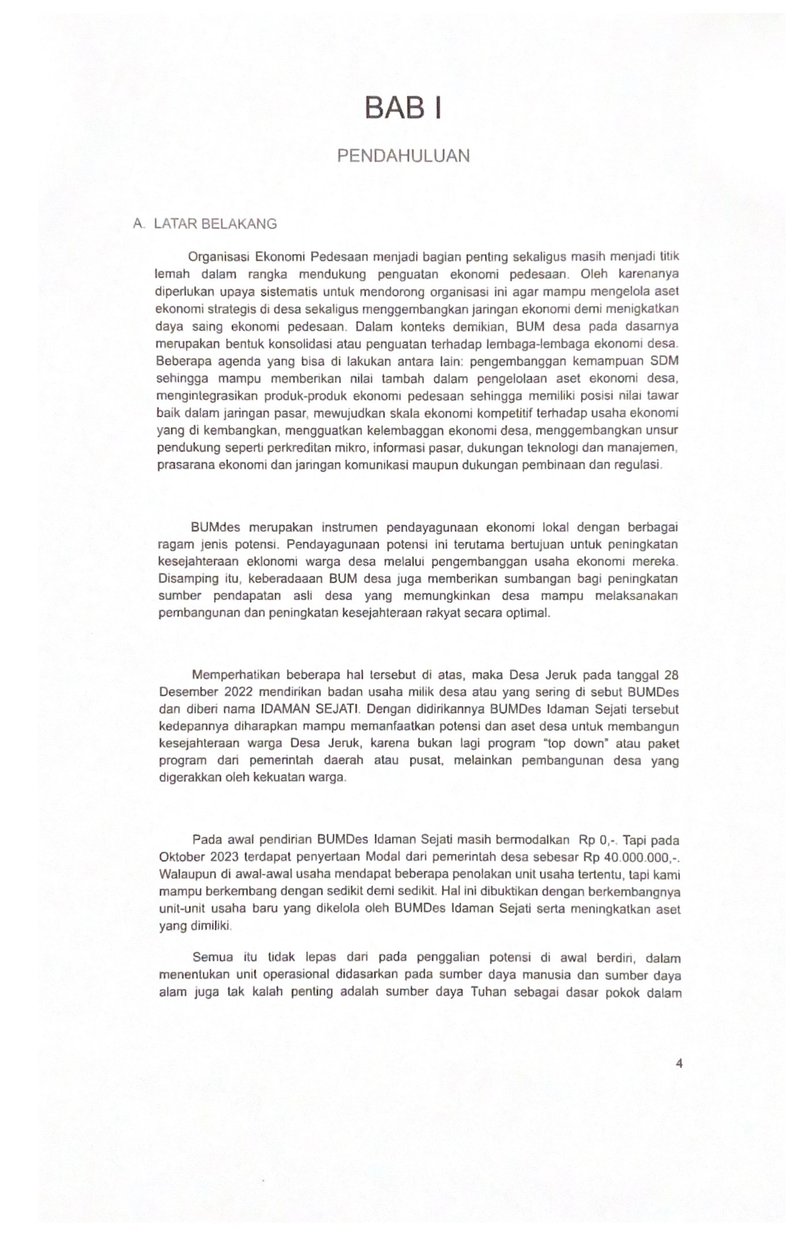 Halaman 4 - LPJ BUMDes T.A, 2023