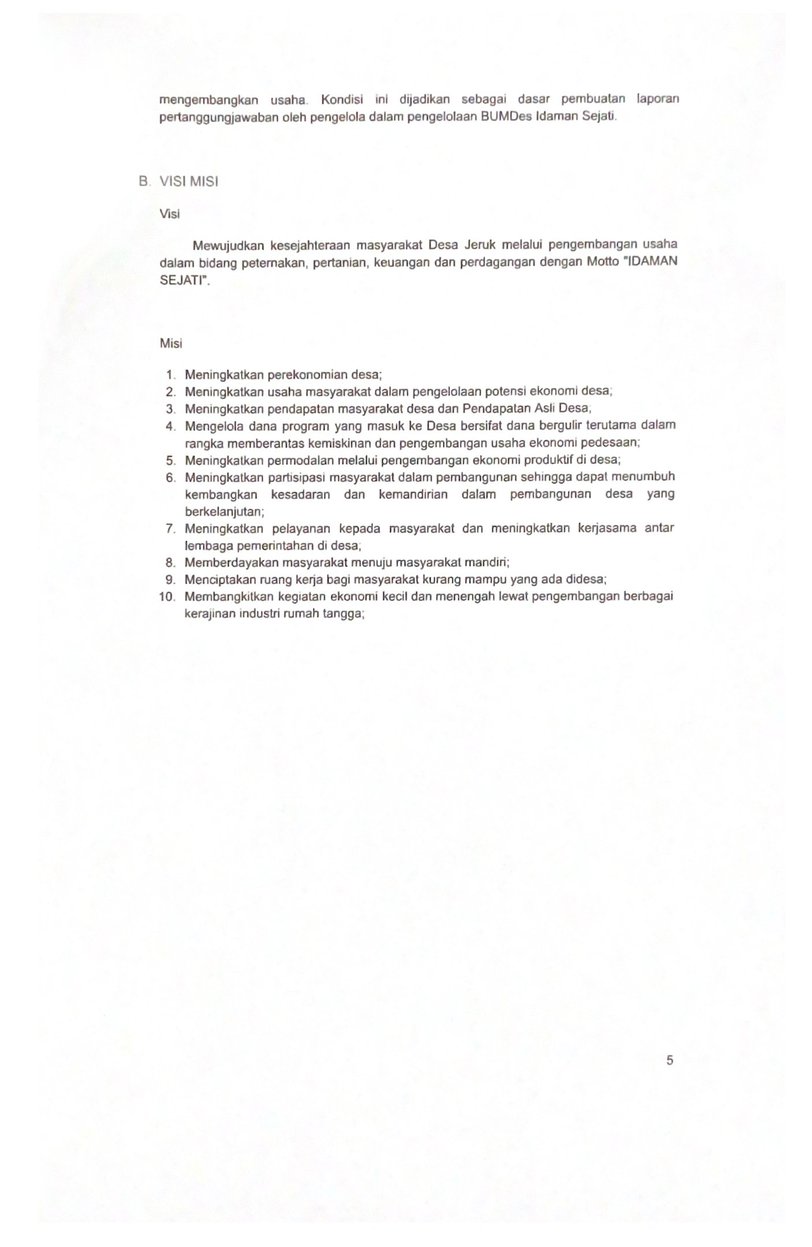 Halaman 5 - LPJ BUMDes T.A, 2023