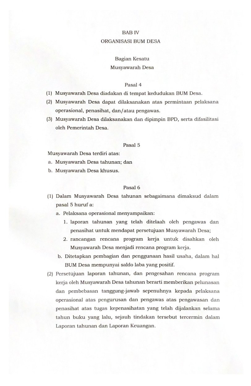 Halaman 6 - Anggaran Dasar BUMDes Idaman Sejati