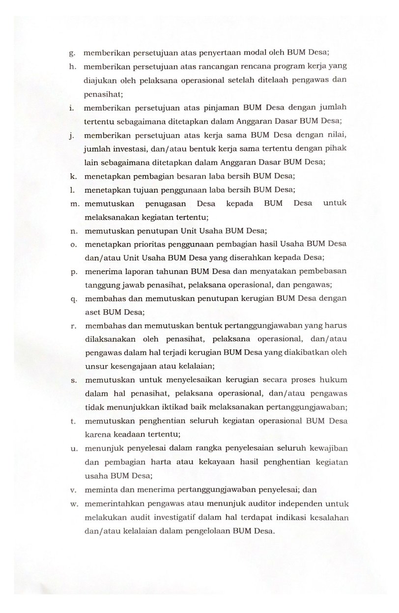 Halaman 8 - Anggaran Dasar BUMDes Idaman Sejati