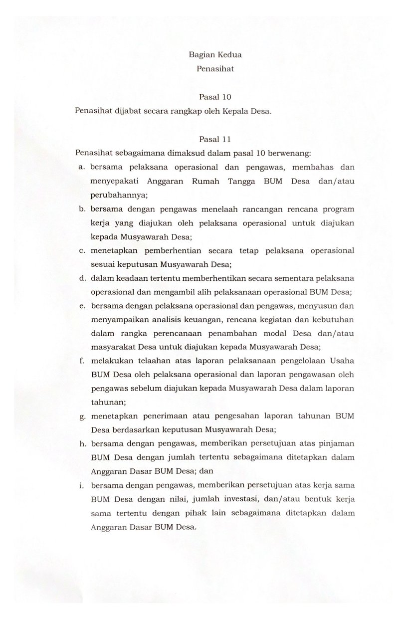 Halaman 9 - Anggaran Dasar BUMDes Idaman Sejati