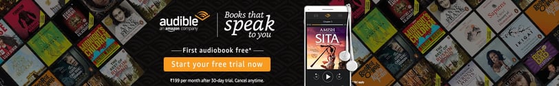 Audible for listening to books