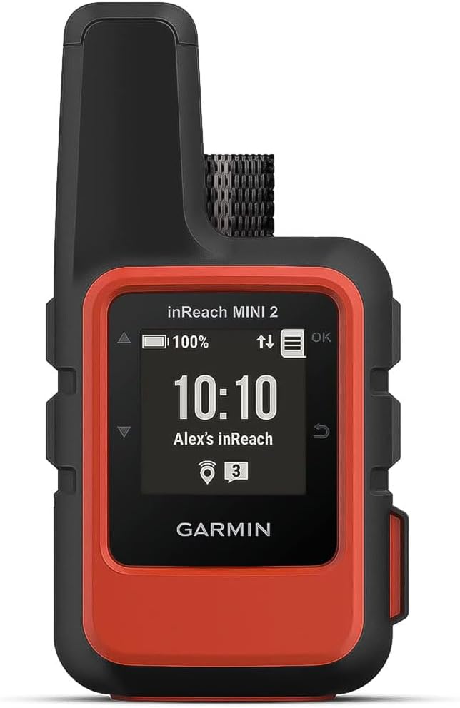 orange and black inReach