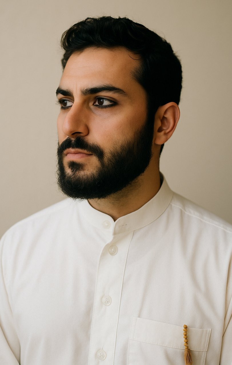 How to Explain to Your Non-Muslim Family Why You Wear Eyeliner as a Man