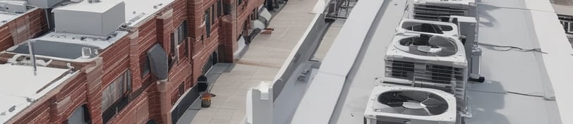 Rooftop unit inspection