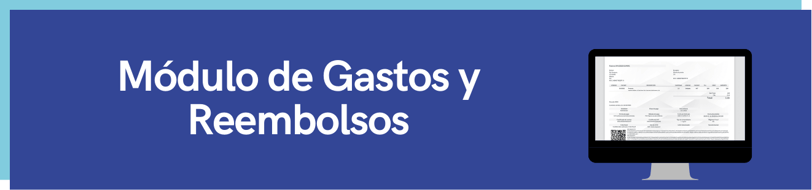 Módulo de gastos y reembolsos