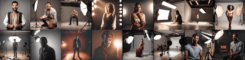Lighting for Different Genres, saleh ammar
