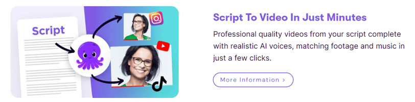 script to video creation